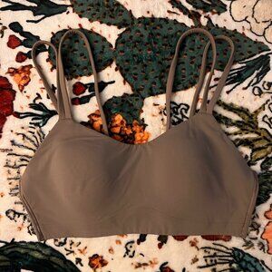 Lululemon Free to Be Serene Longline Bra (Size 8) – Truffle Brown